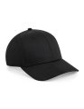 Snapback Cap Beechfield Urbanwear 6 Panel Zwart